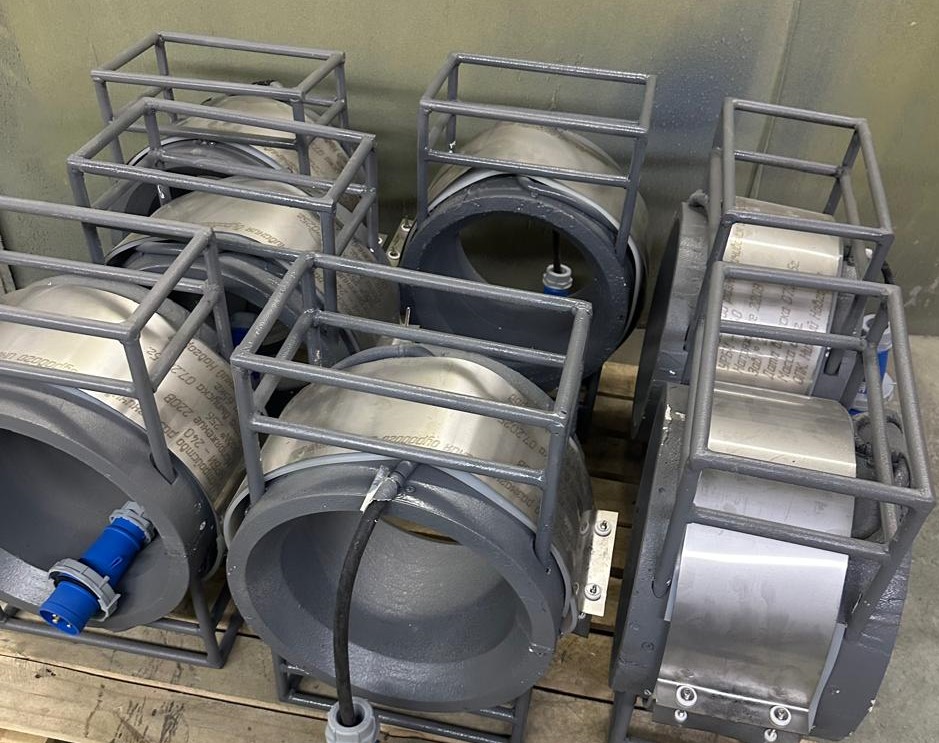 катушки литье алюминиевые отливки