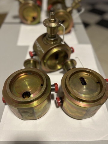 Штуцер дискретный регулируемый ШДР-9М-90-2/20 