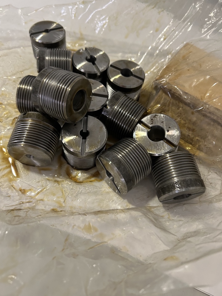 Жиклеры штуцерной камеры Ф 114