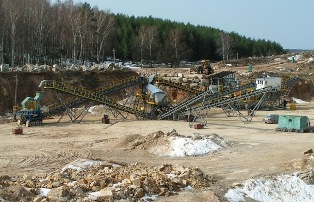 Дробильно-сортировочный комплекс ДСУ-90