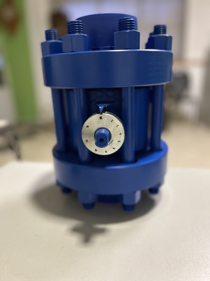 Штуцер дискретный фланцевый  ШДФ-10М-2/40  с комплектом ответных фланцев КОФ 89,5 