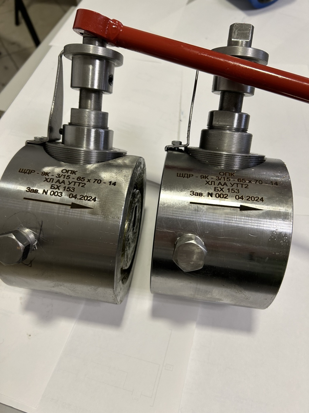 штуцер дискретный нержавеющая сталь