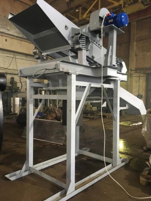 Агрегат сортировки с грохотом ГИС-12