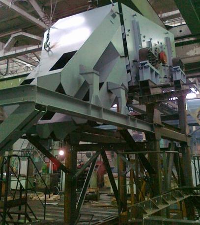 Агрегат сортировки с грохотом ГИС-44