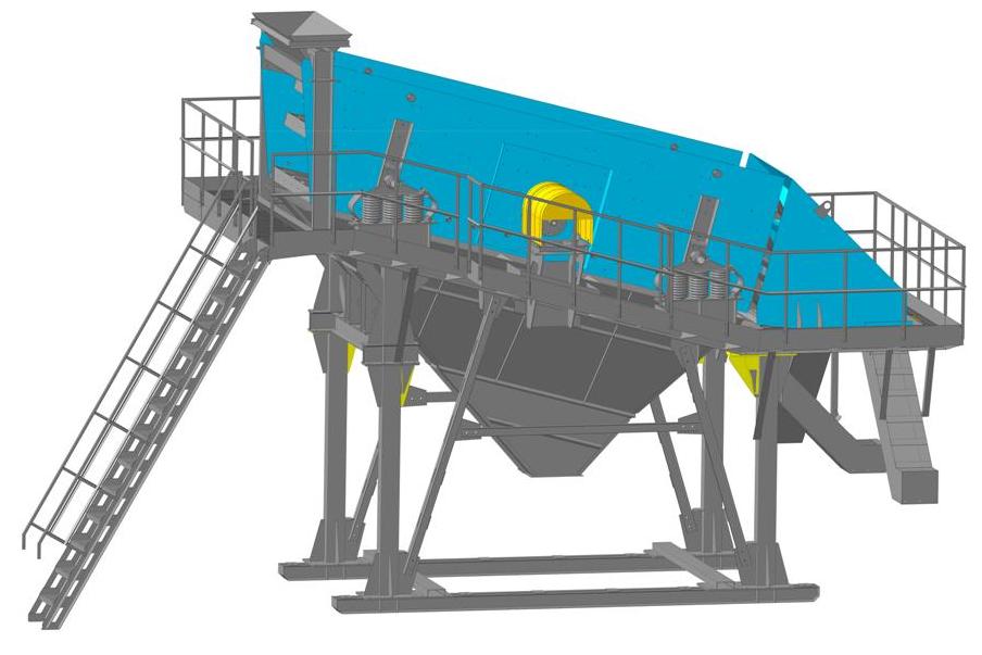 Агрегат сортировки АС-53