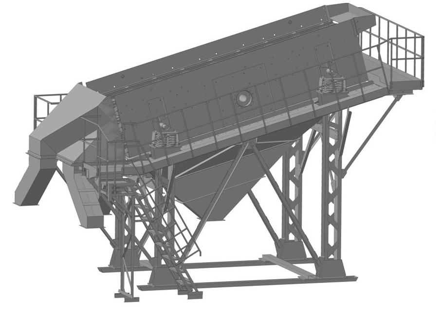 Агрегат сортировки АС-63