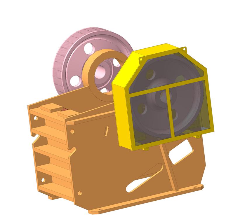 Дробилка щековая ЩДС 4х9